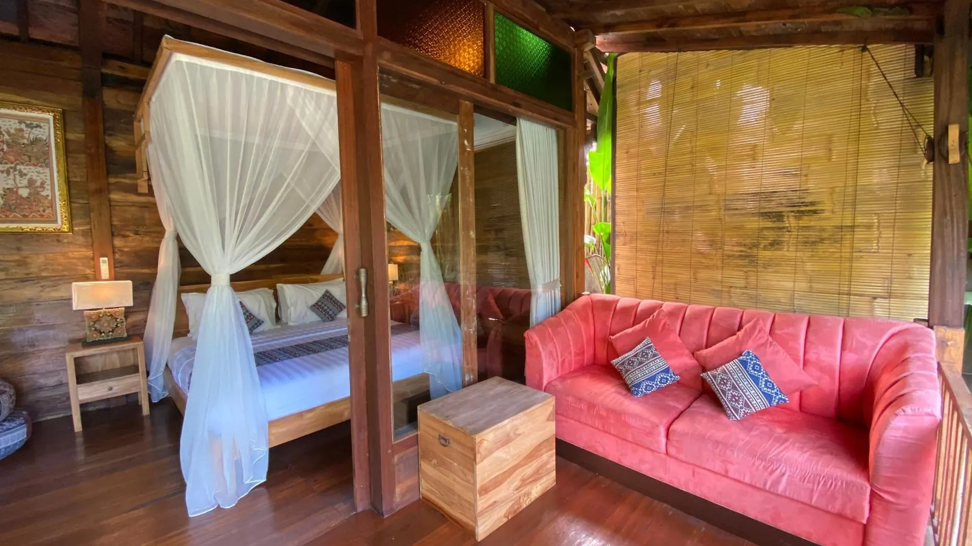 Villa Rumah Lumbung The Wooden House Ubud Gæstehus