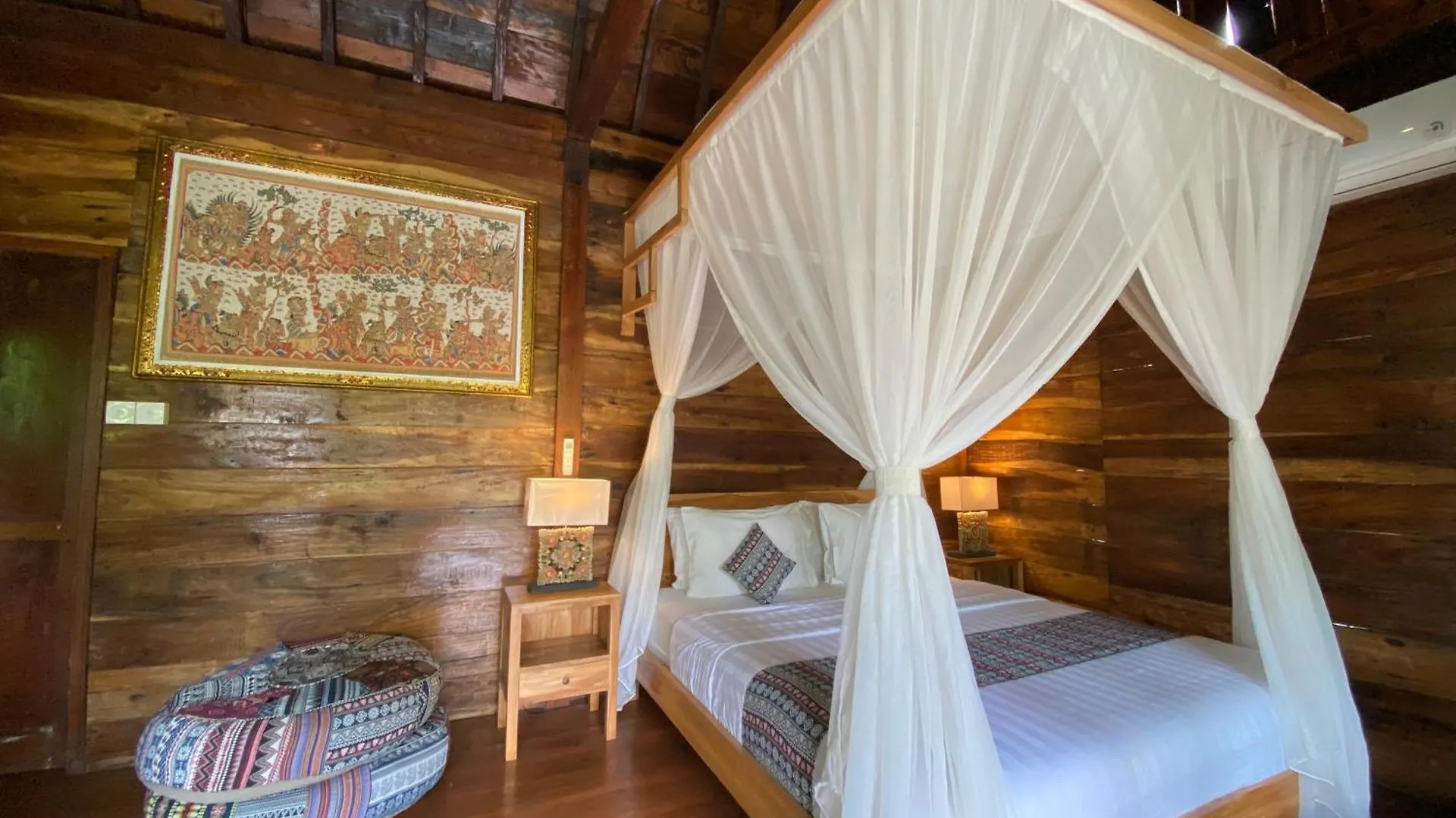 Villa Rumah Lumbung The Wooden House Ubud 0*,