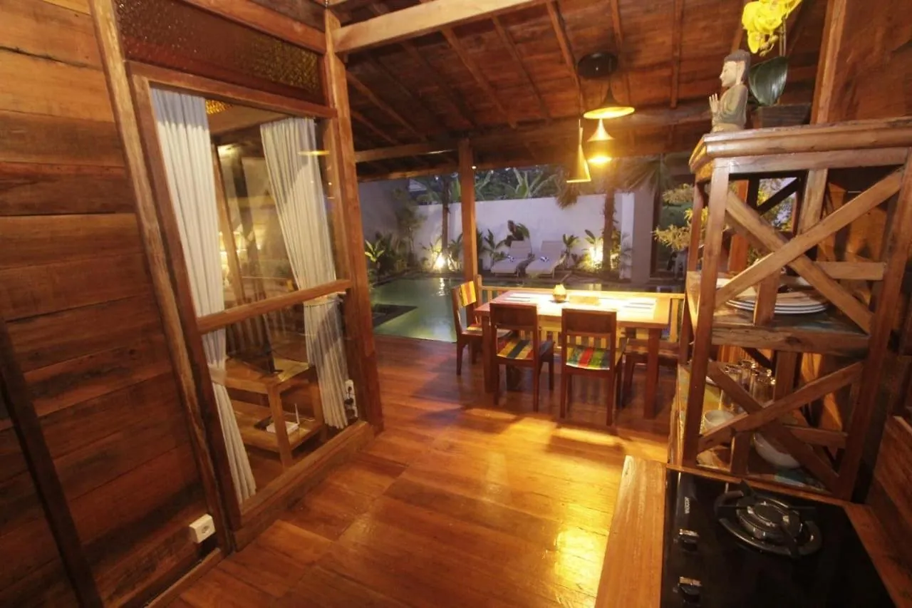 Gæstehus Villa Rumah Lumbung The Wooden House Ubud