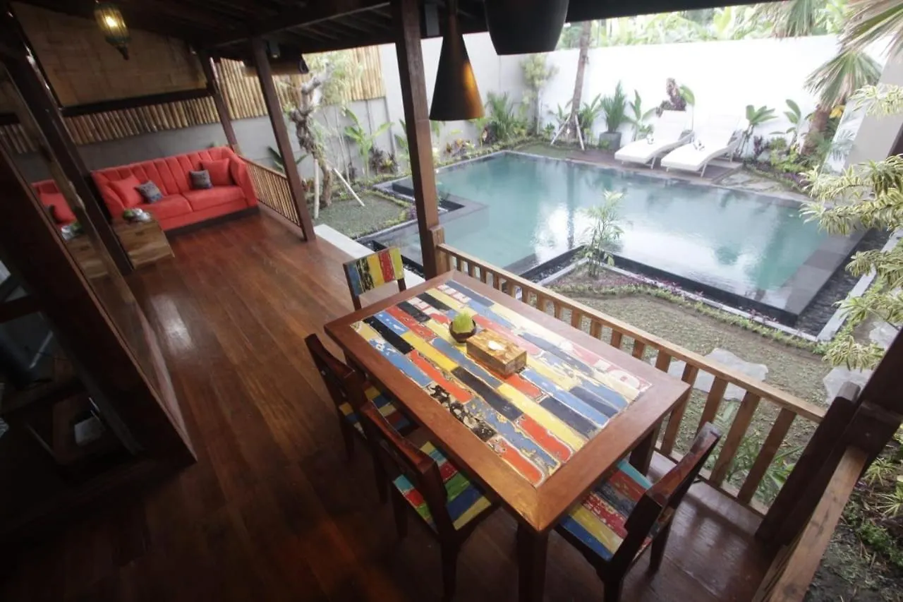 Villa Rumah Lumbung The Wooden House Ubud Indonesien