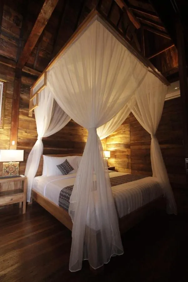 Gæstehus Villa Rumah Lumbung The Wooden House Ubud