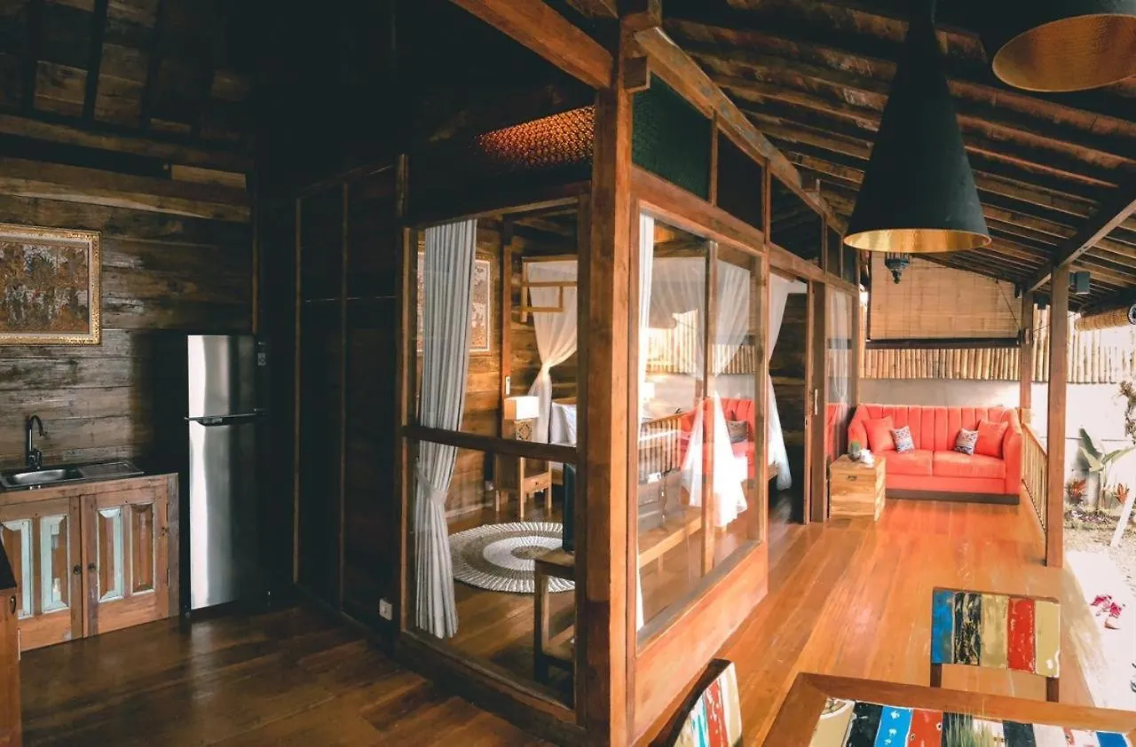 Gæstehus Villa Rumah Lumbung The Wooden House Ubud