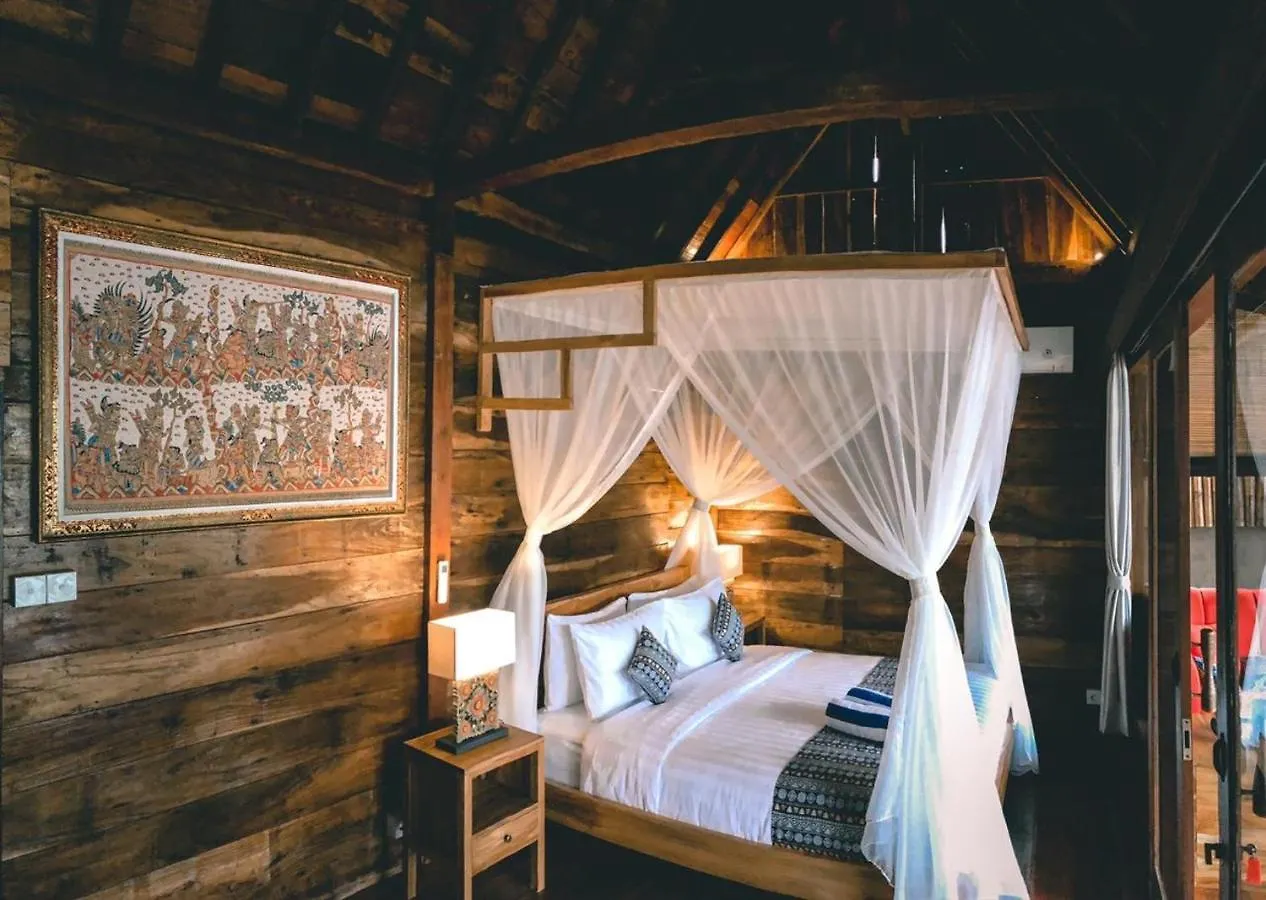 Gæstehus Villa Rumah Lumbung The Wooden House Ubud