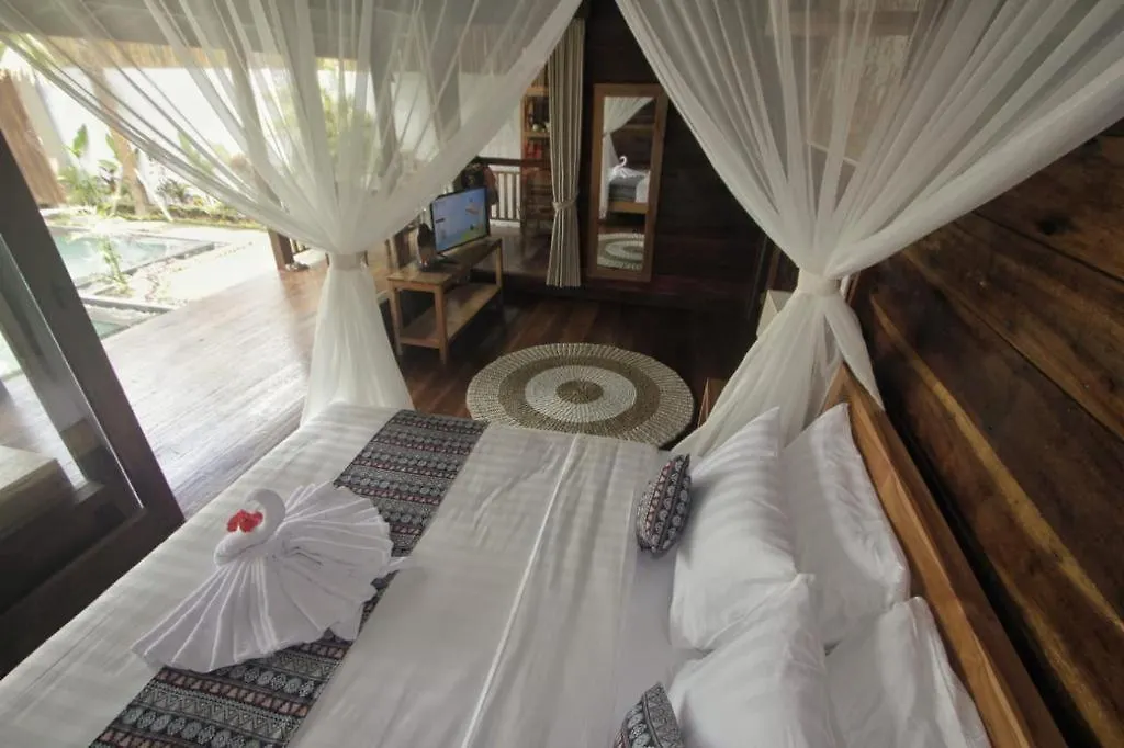 Villa Rumah Lumbung The Wooden House Ubud