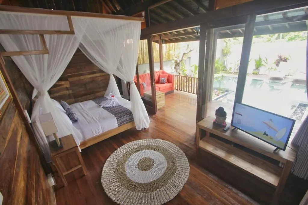 Gæstehus Villa Rumah Lumbung The Wooden House Ubud