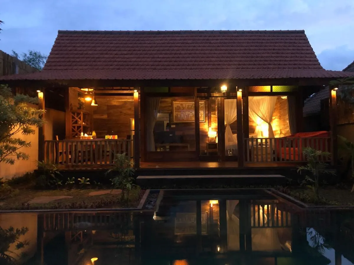 Villa Rumah Lumbung The Wooden House Ubud Gæstehus