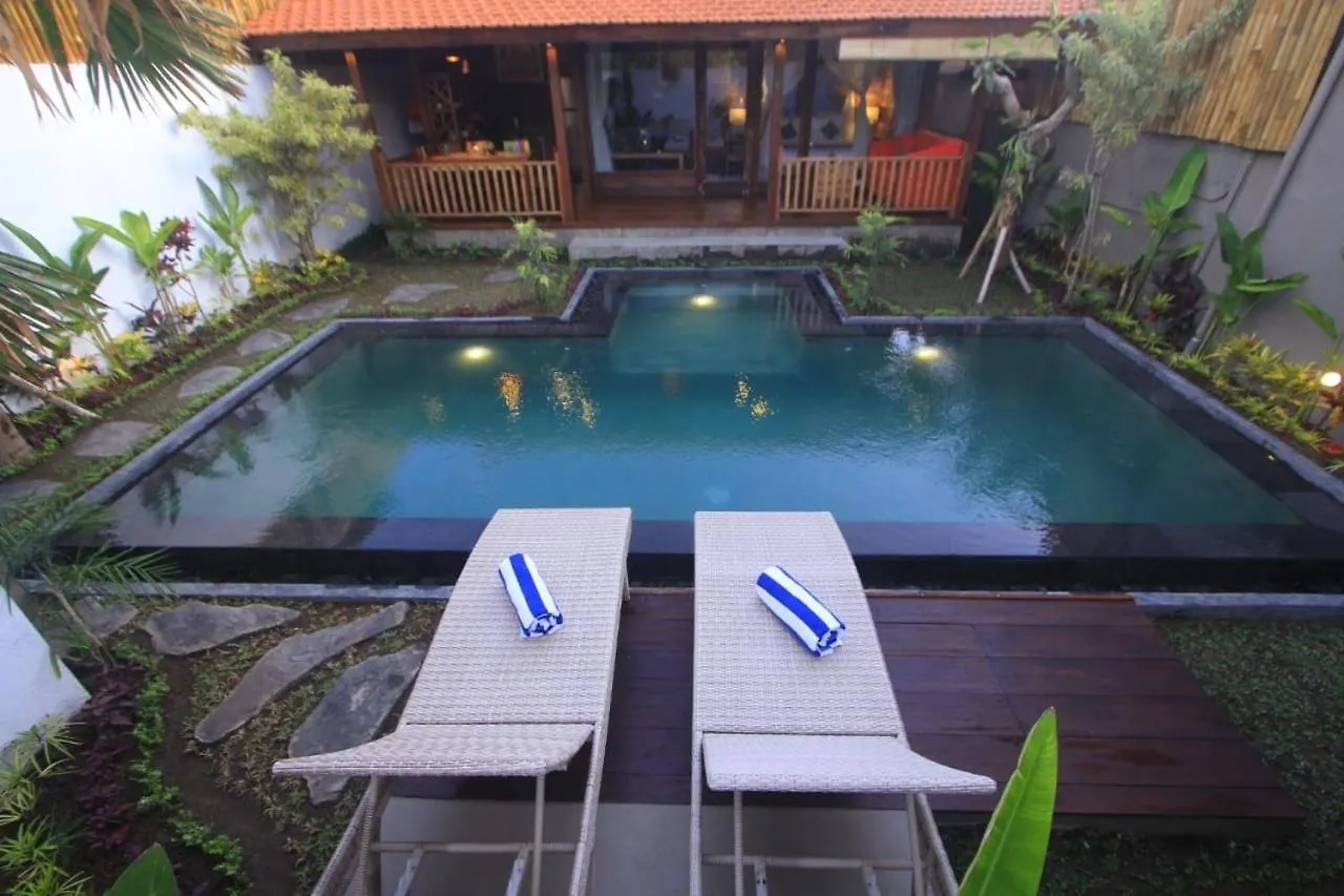 Villa Rumah Lumbung The Wooden House Ubud Gæstehus