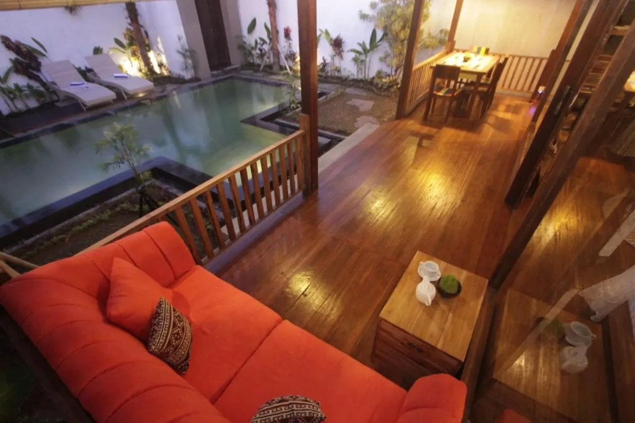 Villa Rumah Lumbung The Wooden House Ubud