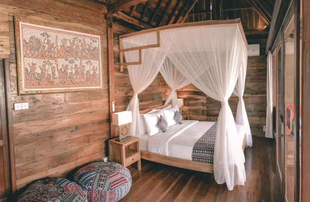 Villa Rumah Lumbung The Wooden House Ubud 0*,