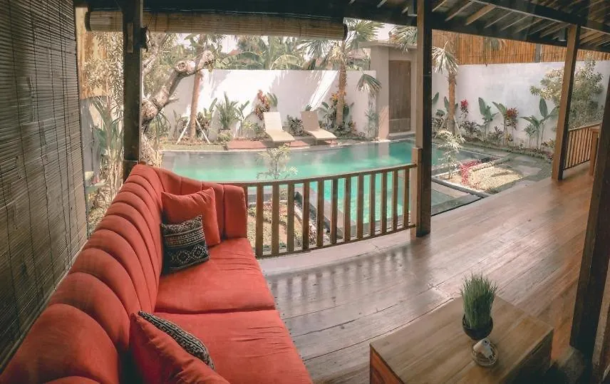 Villa Rumah Lumbung The Wooden House Ubud